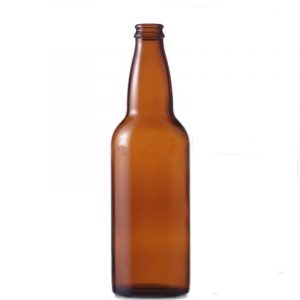 Botella color ámbar 350 ML